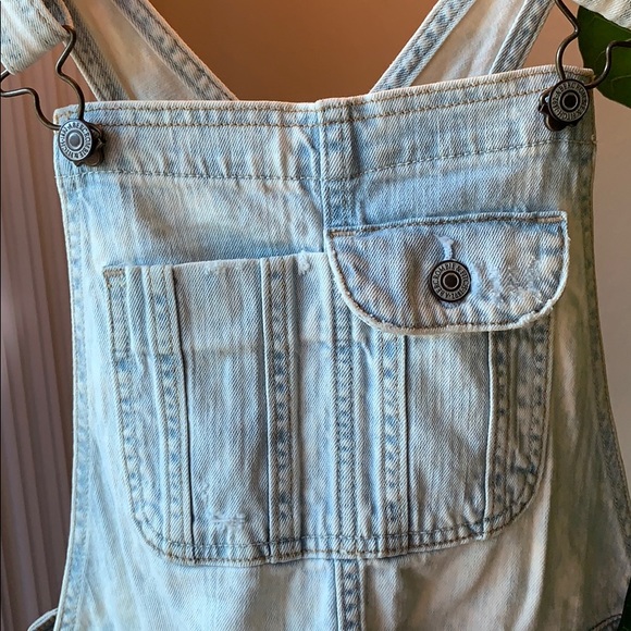 A&F Denim Romper - Picture 4 of 10